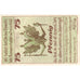 Billete, Alemania, Oldenburg i. Holstein Stadt, 75 Pfennig, Clocher, 1922