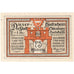 Germania, Oldenburg i. Holstein Stadt, 75 Pfennig, ruelle, 1922, 1922-01-01