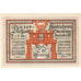 Alemania, Oldenburg i. Holstein Stadt, 25 Pfennig, paysage, 1922, 1922-01-01