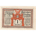 Germany, Oldenburg i. Holstein Stadt, 1 Mark, paysage, 1922, 1922-01-01