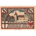 Deutschland, Insterburg, 30 Pfennig, château 8, O.D, UNZ, Mehl:645.1a