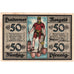 Deutschland, Haltern Stadt, 50 Pfennig, rue, 1921, 1921-06-01, VZ+, Mehl:514.1