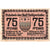 Germania, Heiligenhafen Stadt, 75 Pfennig, batiment 1, 1923, 1923-12-31, SPL-