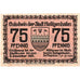 Deutschland, Heiligenhafen Stadt, 75 Pfennig, batiment 1, 1923, 1923-12-31, VZ
