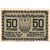 Germania, Heiligenhafen Stadt, 50 Pfennig, Batiment, 1923, 1923-12-31, SPL