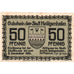 Deutschland, Heiligenhafen Stadt, 50 Pfennig, Batiment, 1923, 1923-12-31, VZ+