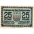 Germania, Heiligenhafen Stadt, 25 Pfennig, mer, 1923, 1923-12-31, SPL