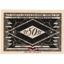 Germany, Hasloh, 50 Pfennig, personnage, O.D, UNC(65-70), Mehl:584.1
