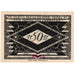 Germany, Hasloh, 50 Pfennig, personnage, O.D, UNC(65-70), Mehl:584.1
