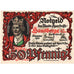 Deutschland, Hausberge a. Weser Amtssparkasse, 50 Pfennig, paysage, 1921