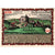 Germania, Hausberge a. Weser Amtssparkasse, 50 Pfennig, paysage, 1921