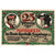 Germania, Hausberge a. Weser Amtssparkasse, 25 Pfennig, paysage, 1921