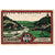 Germania, Hausberge a. Weser Amtssparkasse, 25 Pfennig, paysage, 1921