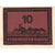 Niemcy, Haselünne, 10 Pfennig, paysage, 1921, 1921-07-01, UNC(63), Mehl:583.1