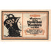 Banconote, Germania, Kampen, 2 Mark, paysage, 1921, 1921-09-01, FDS, Mehl:674.1a