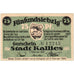Allemagne, Kallies, 75 Pfennig, personnage, 1921, 1921-02-01, SUP+, Mehl:672.1