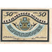 Germania, Lutjenburg, 50 Pfennig, personnage, 1921, 1921-11-01, SPL, Mehl:842.1