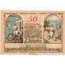 Niemcy, Lutzhoft, 50 Pfennig, paysage 1, 1920, 1920-07-01, UNC(63), Mehl:848.3