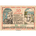 Niemcy, Lutzhoft, 50 Pfennig, paysage 2, 1920, 1920-07-01, UNC(63), Mehl:848.3