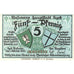 Deutschland, Lyck Stadt, 5 Pfennig, paysage 4, 1920, 1920-10-01, VZ+, Mehl:849.1