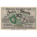 Deutschland, Lyck Stadt, 10 Pfennig, paysage, 1920, 1920-10-01, VZ+, Mehl:320.2