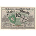 Niemcy, Lyck Stadt, 10 Pfennig, paysage 3, 1920, 1920-10-01, UNC(60-62)