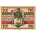 Niemcy, Insterburg, 70 Pfennig, paysage, O.D, UNC(65-70), Mehl:645.1a