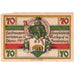 Deutschland, Insterburg, 70 Pfennig, paysage 1, O.D, UNZ, Mehl:645.1a