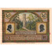 Niemcy, ilmenau, 50 Pfennig, monument 3, 1921, UNC(60-62), Mehl:643.4