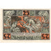 Deutschland, Ilsenburg, 25 Pfennig, personnage, 1923, 1923-01-01, UNZ-