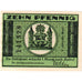 Niemcy, Ilmenau Stadt, 10 Pfennig, paysage, 1921, 1921-01-01, UNC(63)