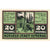Niemcy, Ilmenau Stadt, 20 Pfennig, personnage, 1921, 1921-01-01, UNC(63)