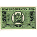 Germania, Ilmenau Stadt, 25 Pfennig, Batiment, 1921, 1921-01-01, SPL