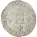 France, Half Groat, 1551, Paris, Billon, EF(40-45), Sombart:4458
