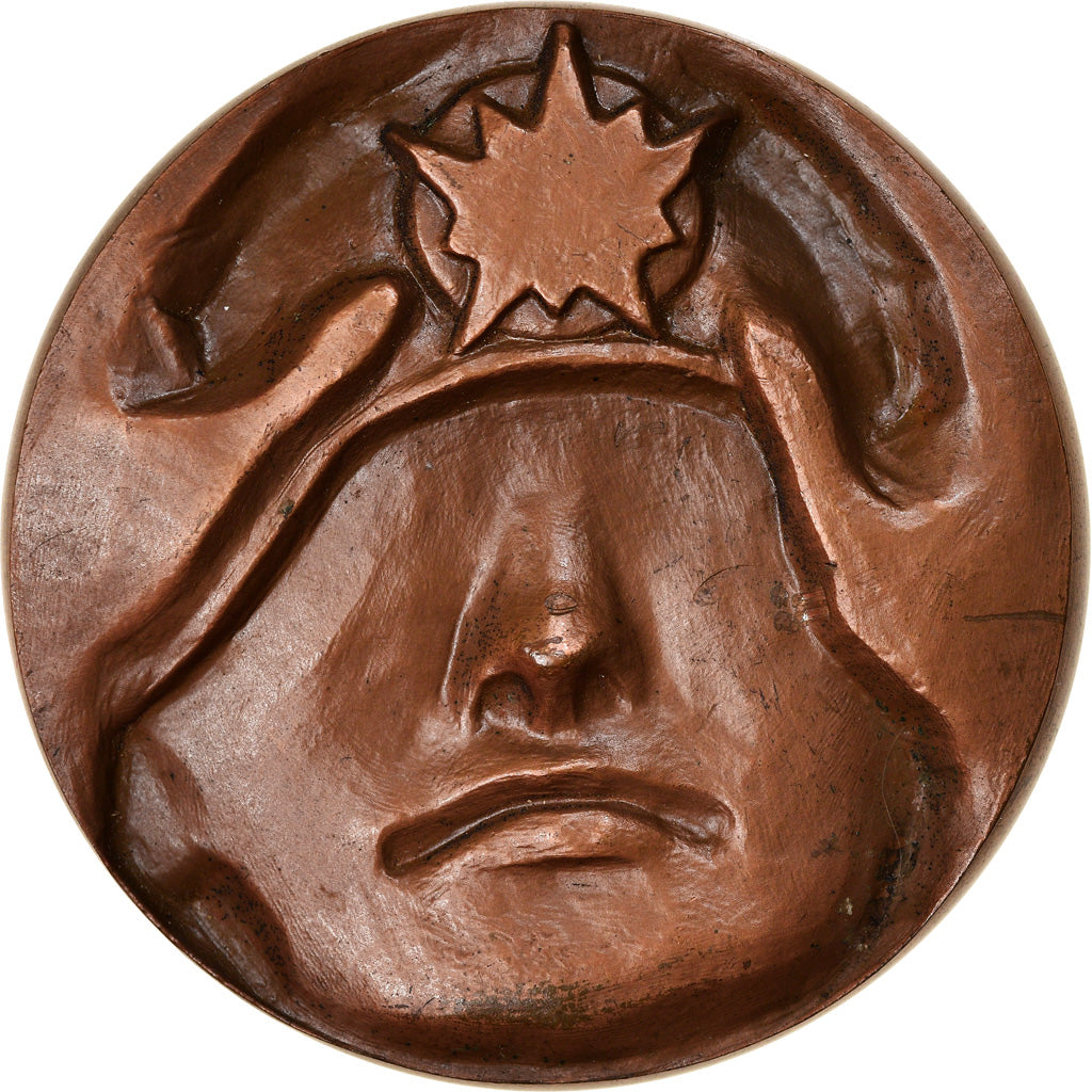 France, Medal, Sécurité Sociale dans les Mines, 1968, Tourte, AU(55-58)