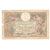 Francia, 100 Francs, Luc Olivier Merson, 1937, K;540, D, Fayette:24.16, KM:78c