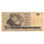 Billete, 50 Cruzeiros on 50 Cruzados Novos, Undated (1990), Brasil, KM:223, BC