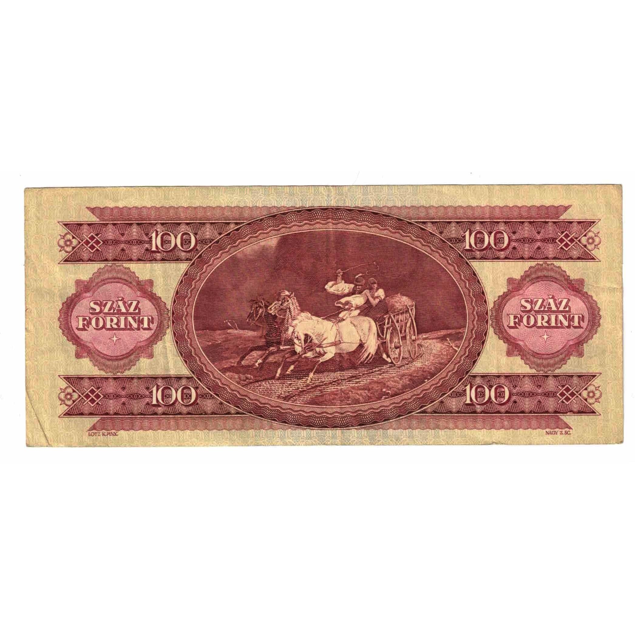 Banknote, Hungary, 100 Forint, 1984, 1984-10-30, KM:171g, UNC(65-70)