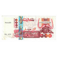Banknote, Algeria, 1000 Dinars, 1998, 1998-06-10, KM:142b, EF(40-45)