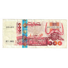 Banknote, Algeria, 1000 Dinars, 1998, 1998-06-10, KM:142b, EF(40-45)