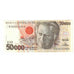 Nota, Brasil, 50,000 Cruzeiros, Undated (1992), KM:234a, AU(55-58)