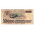 Nota, Brasil, 10,000 Cruzeiros, Undated (1991), KM:233a, VF(20-25)