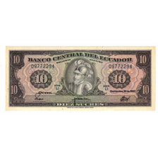 Banknote, Ecuador, 10 Sucres, 1982, 1982-09-30, KM:114b, UNC(65-70)