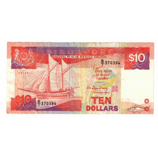 Billet, Singapour, 10 Dollars, 1988, KM:20, TTB