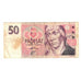 Banknote, Czech Republic, 50 Korun, 1997, KM:4a, VF(20-25)