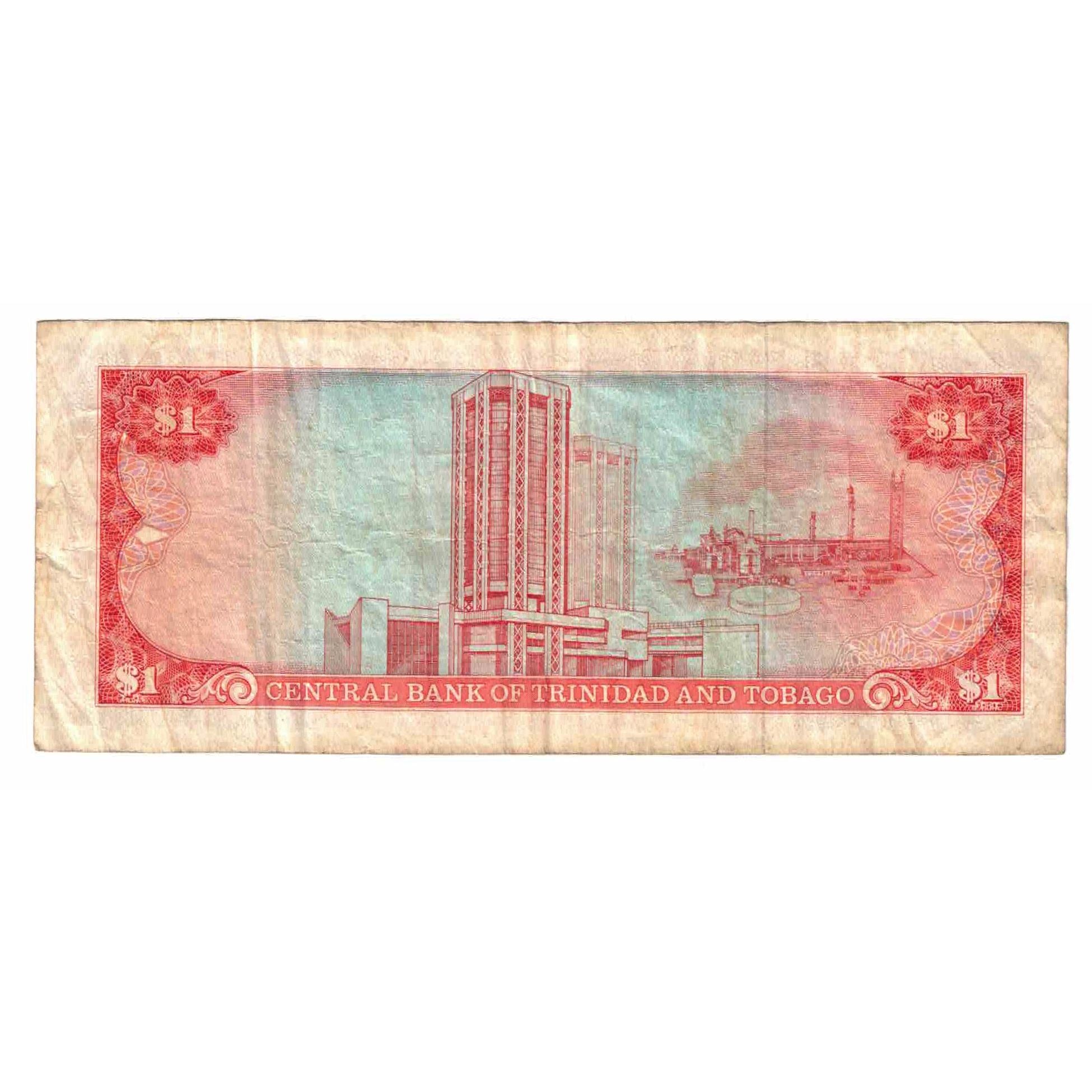 Banknote, Trinidad and Tobago, 1 Dollar, Undated (1985), Undated (1985), KM:36c