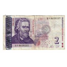 Billete, 2 Leva, 2005, Bulgaria, KM:115b, BC