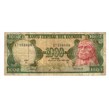 Geldschein, Ecuador, 1000 Sucres, 1986, 1986-09-29, KM:125a, S