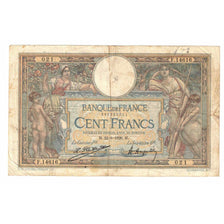 France, 100 Francs, Luc Olivier Merson, 1926, F.14616, VF(20-25), Fayette:24.4
