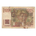 Francia, 100 Francs, Jeune Paysan, 1953, F.513, MBC, Fayette:28.35, KM:128d